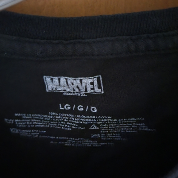 Kids Large Deadpool Anti-Hero The Merc With The Mouth Taco Marvel Comics Shirt - Picture 4 of 4